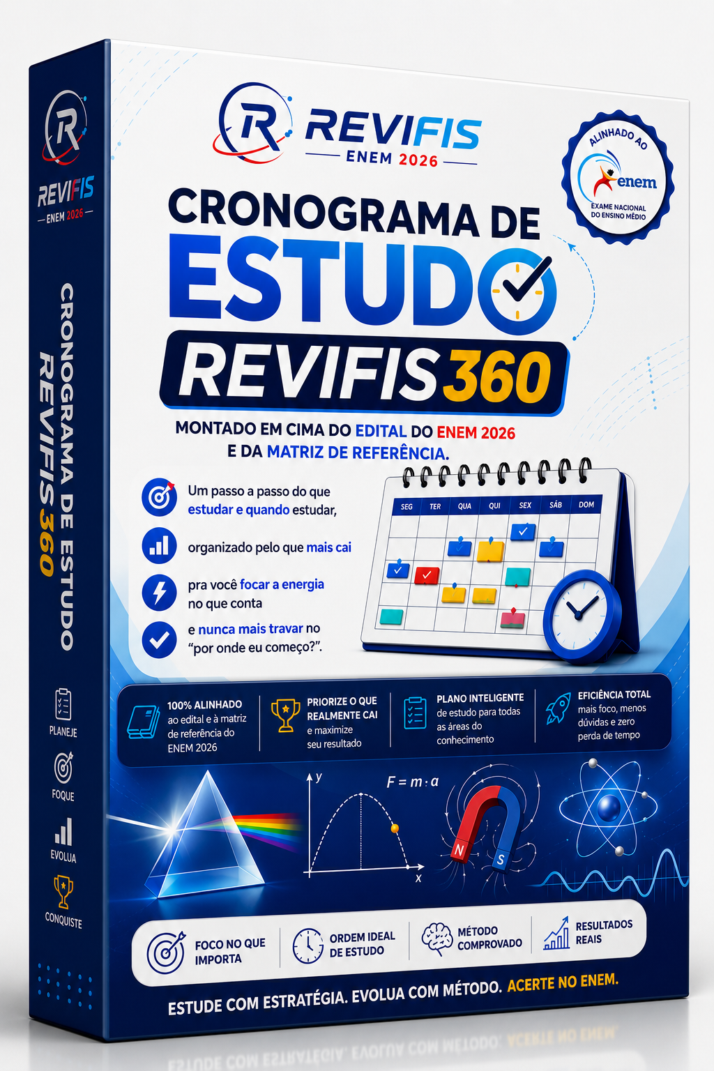 Cronograma de Estudo completo